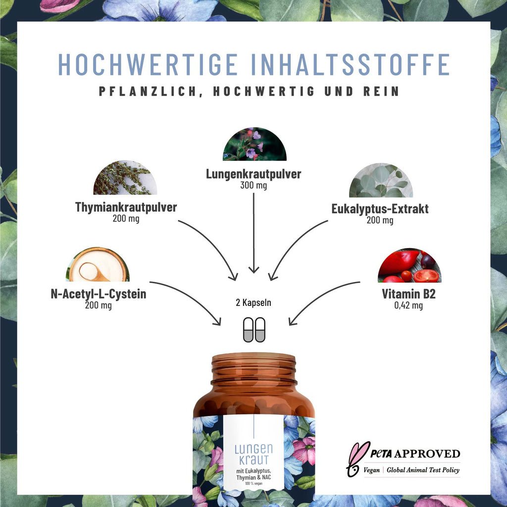 Lungenkraut Lungenkraut Inhaltsstoffe