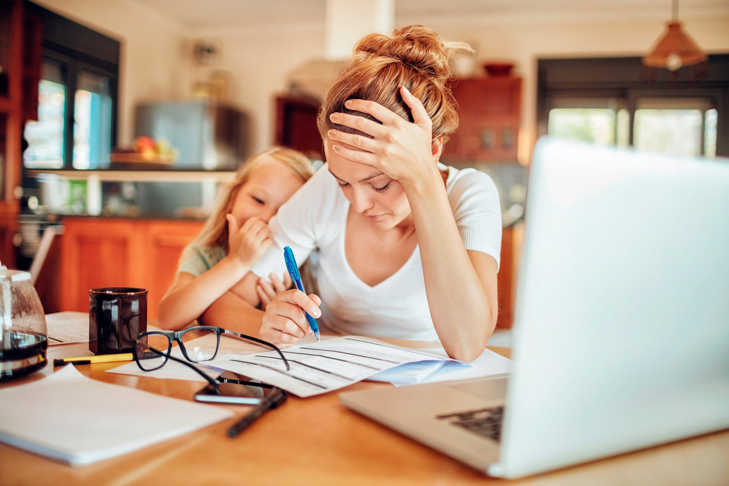 Mental Load im Familienalltag 
