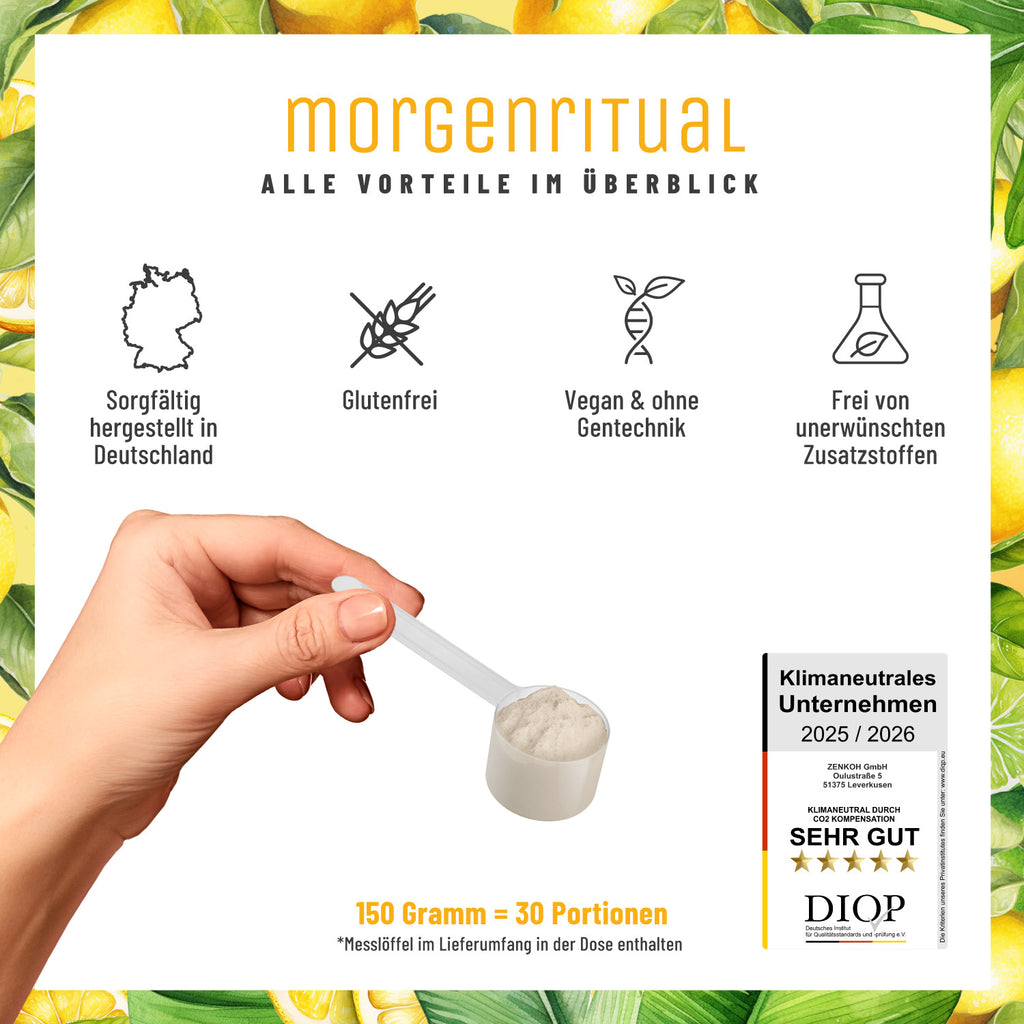 Morgenritual Stoffwechsel-Routine Alle Vorteile im Ueberblick