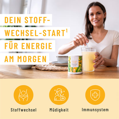 Morgenritual Stoffwechsel Routine Wirkung