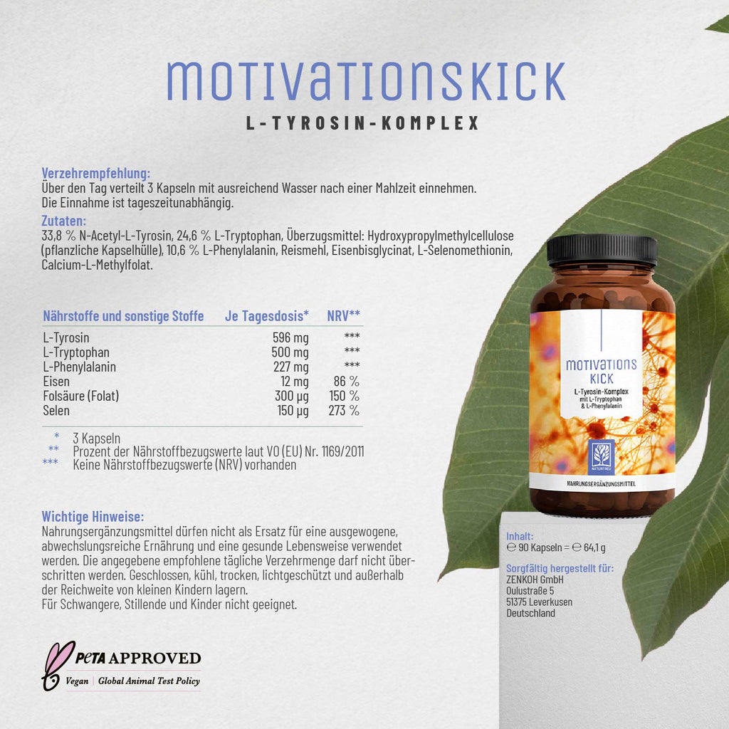 Motivationskick L-Tyrosin-Komplex Etikett02