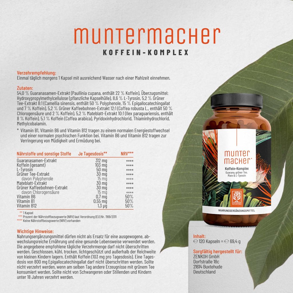 Muntermacher Koffein-Komplex Etikett 01