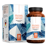 Muskelration Magnesiumcitrat und L-Glutamin Titelbild