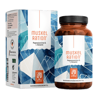Muskelration: Magnesiumcitrat & L-Glutamin