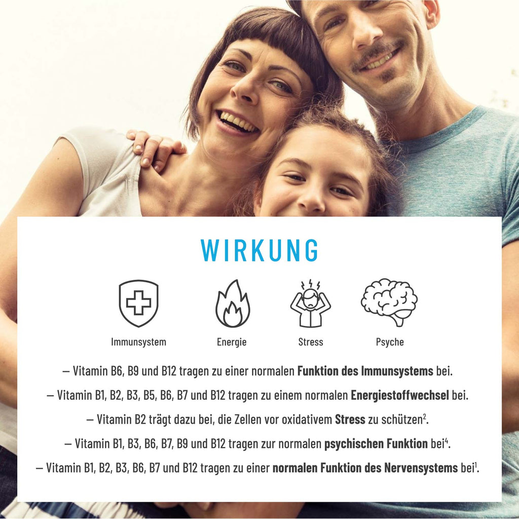 Nervenstark Creative Vitamin B Komplex Wirkung