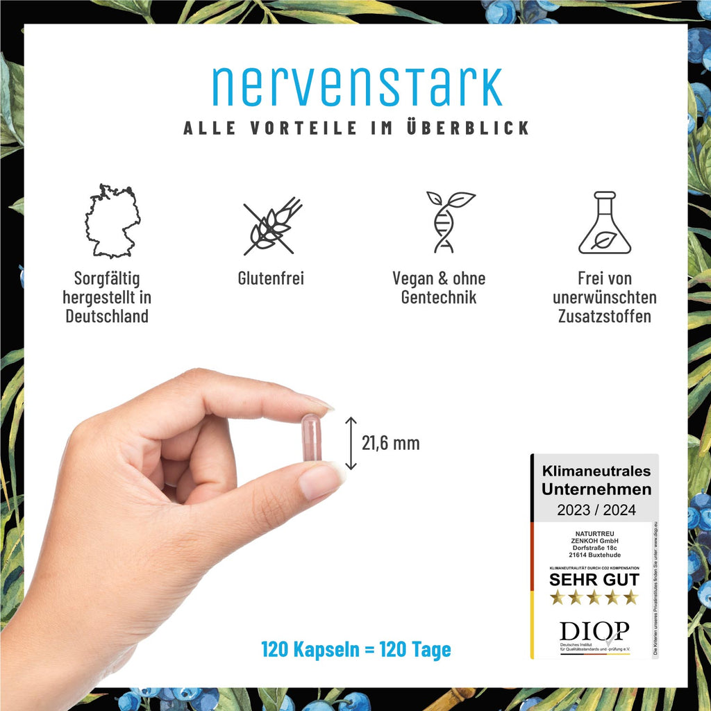 Nervenstark Vitamin B-Komplex Alle Vorteile