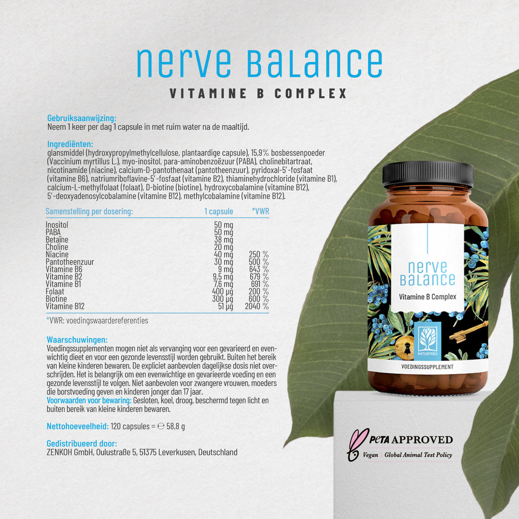 Nervenstark Vitamin B-Komplex NL Etikett 01