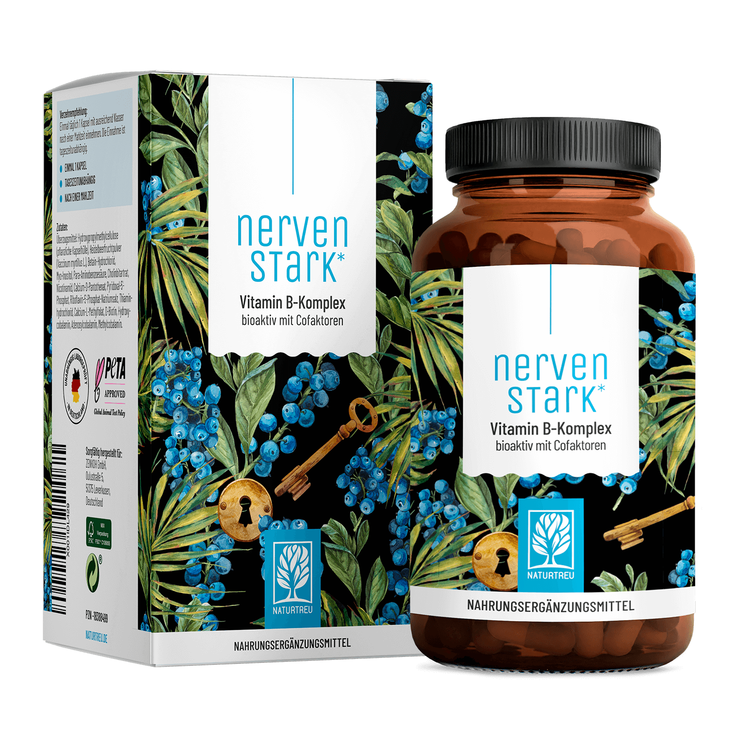 Nervenstark Vitamin-B-Komplex Titelbild 