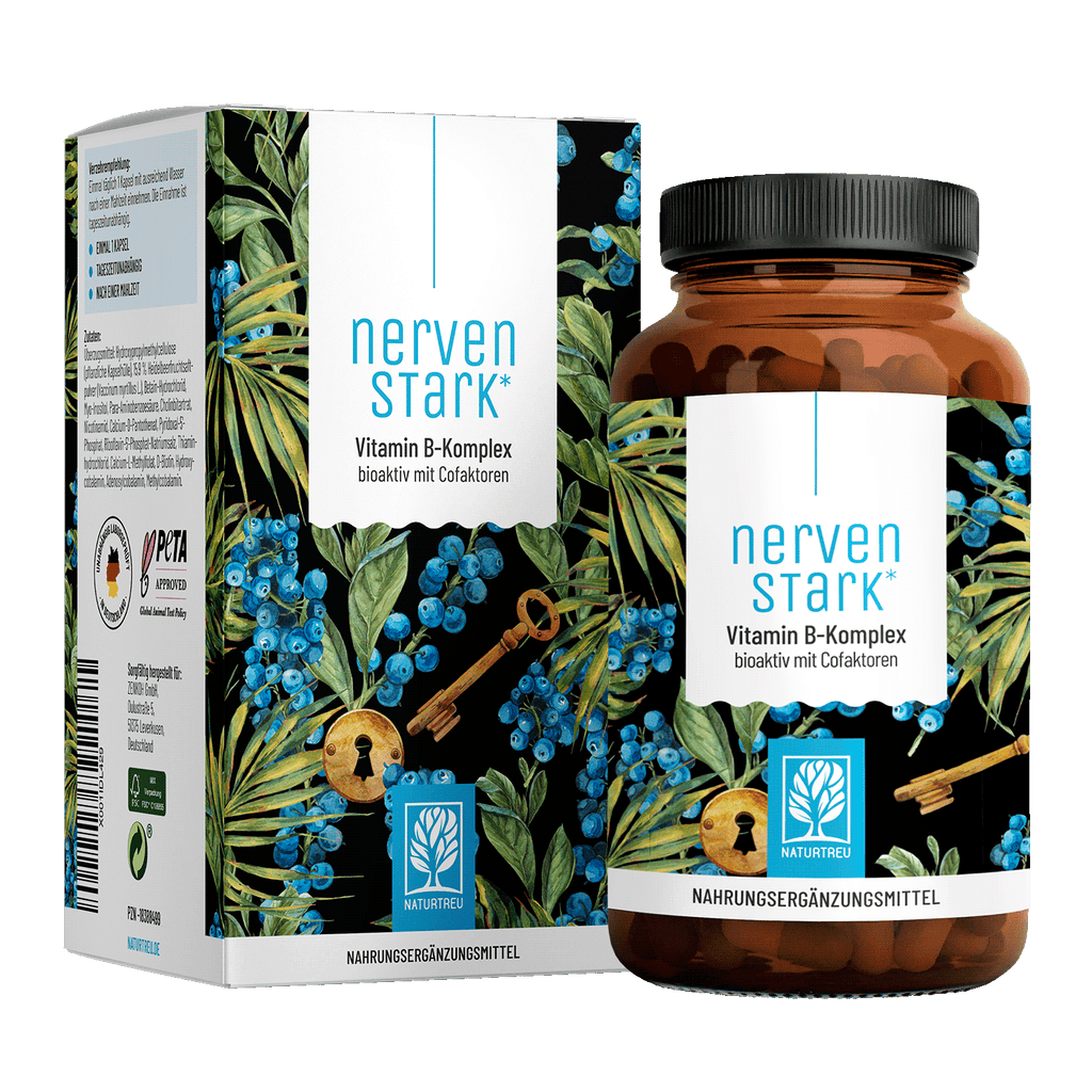 Nervenstark Vitamin-B-Komplex Titelbild