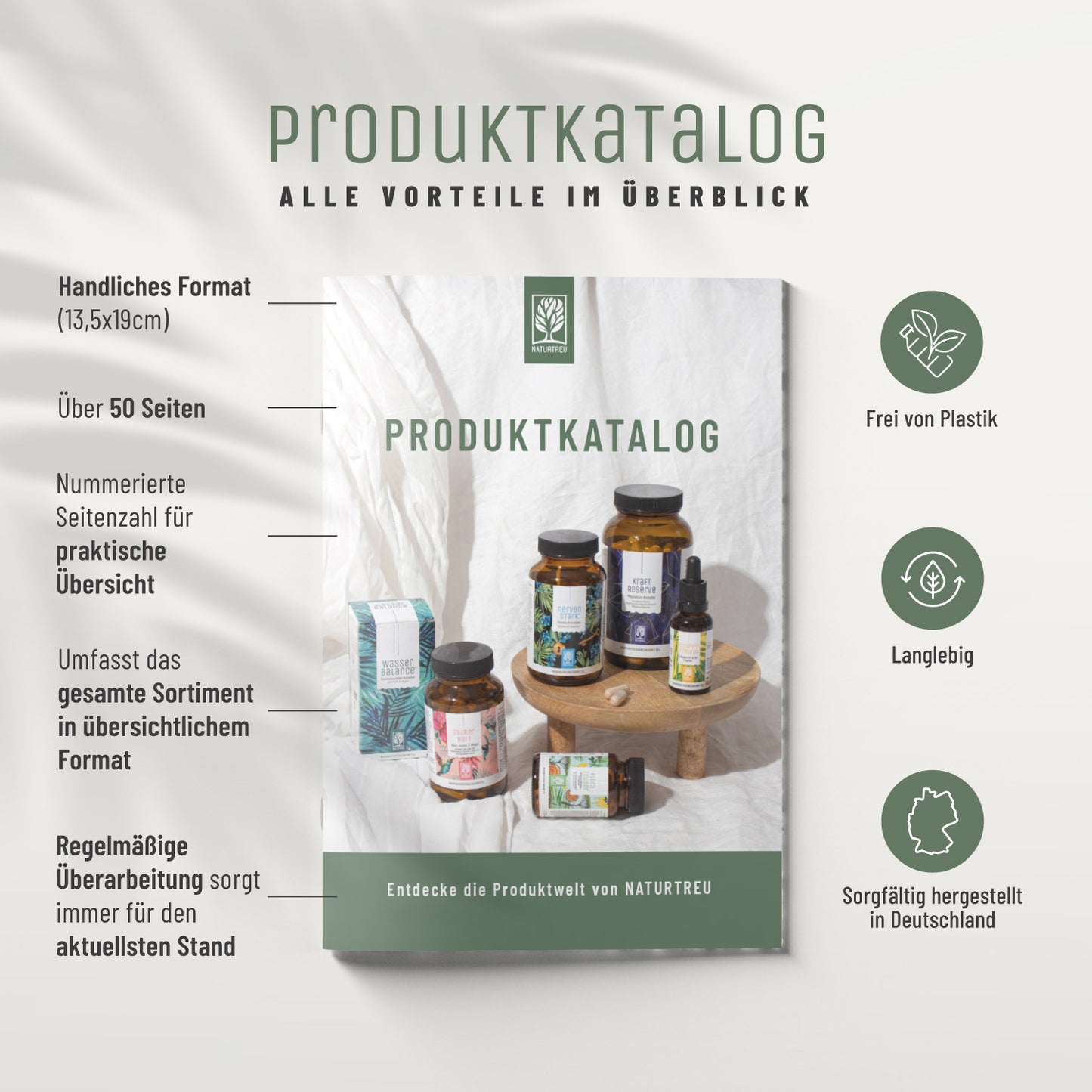 Produktkatalog Alle Vorteile im überblick