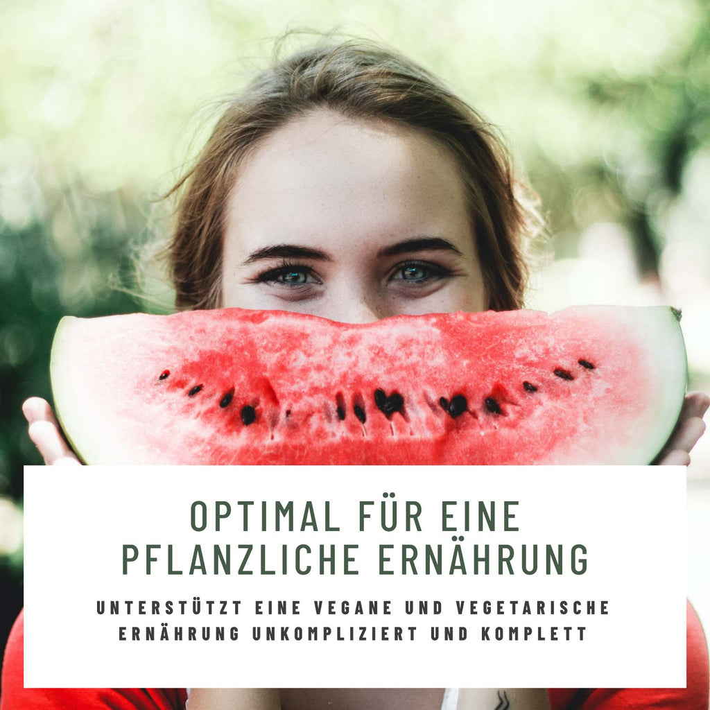 Pflanzliche Ernährung vegan Moodbild