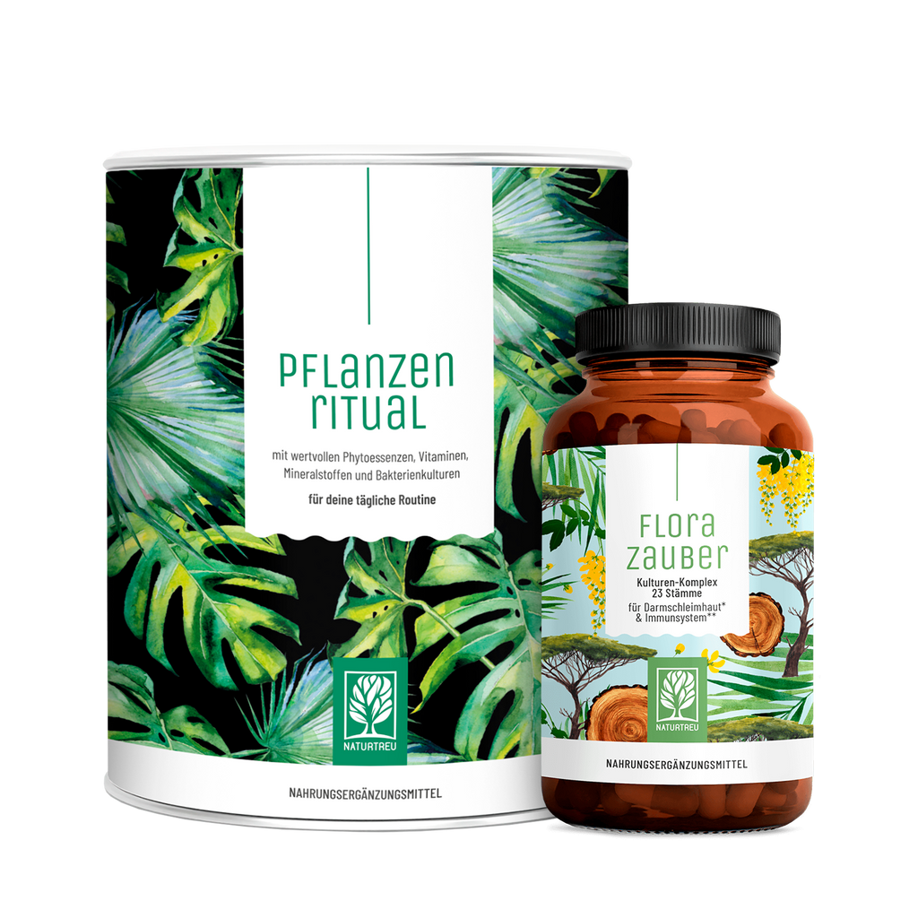 Pflanzenritual Florazauber Paket Titelbild