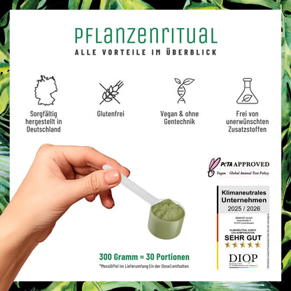 Pflanzenritual Alle Vorteile