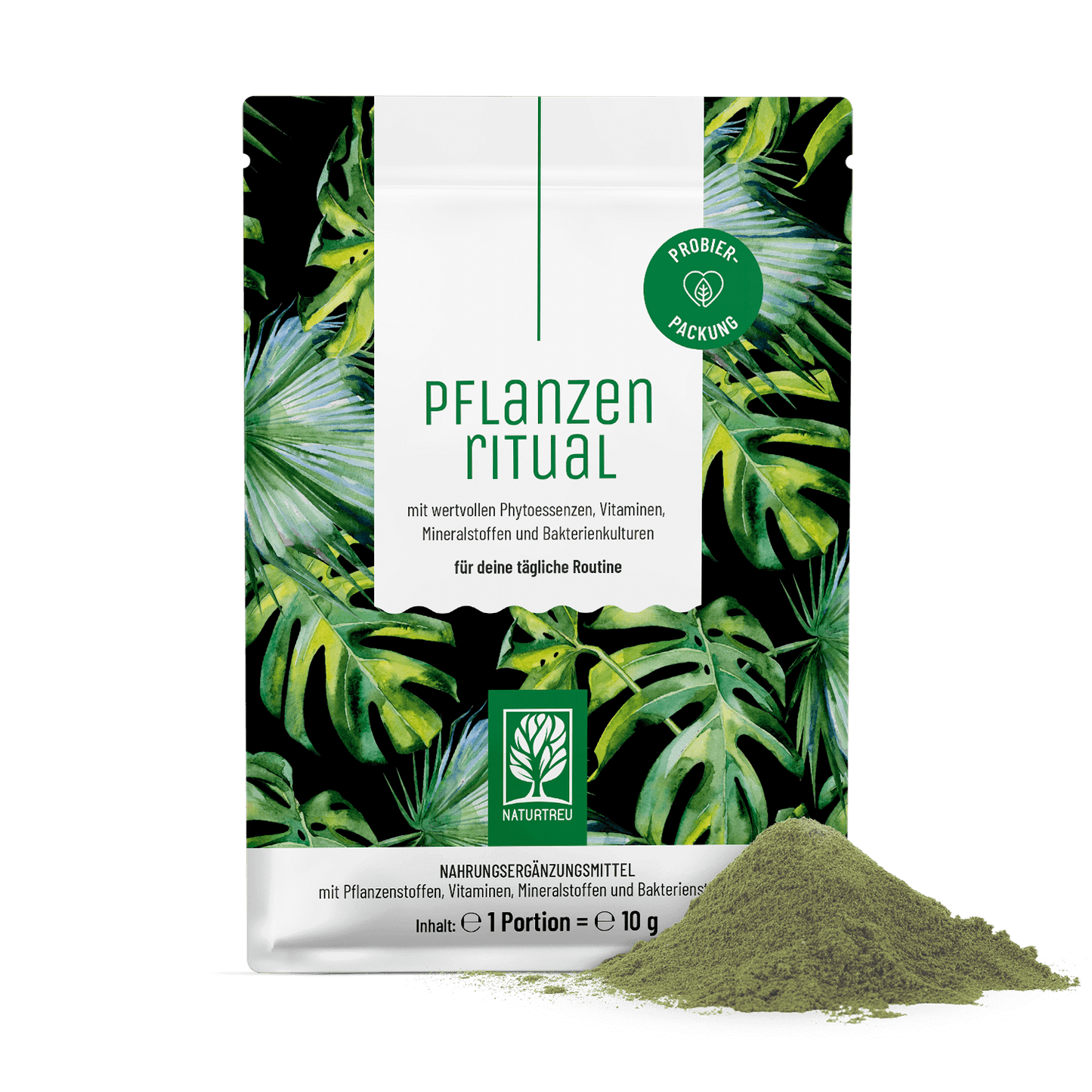Pflanzenritual für deine tägliche Routine Sachet Titelbild