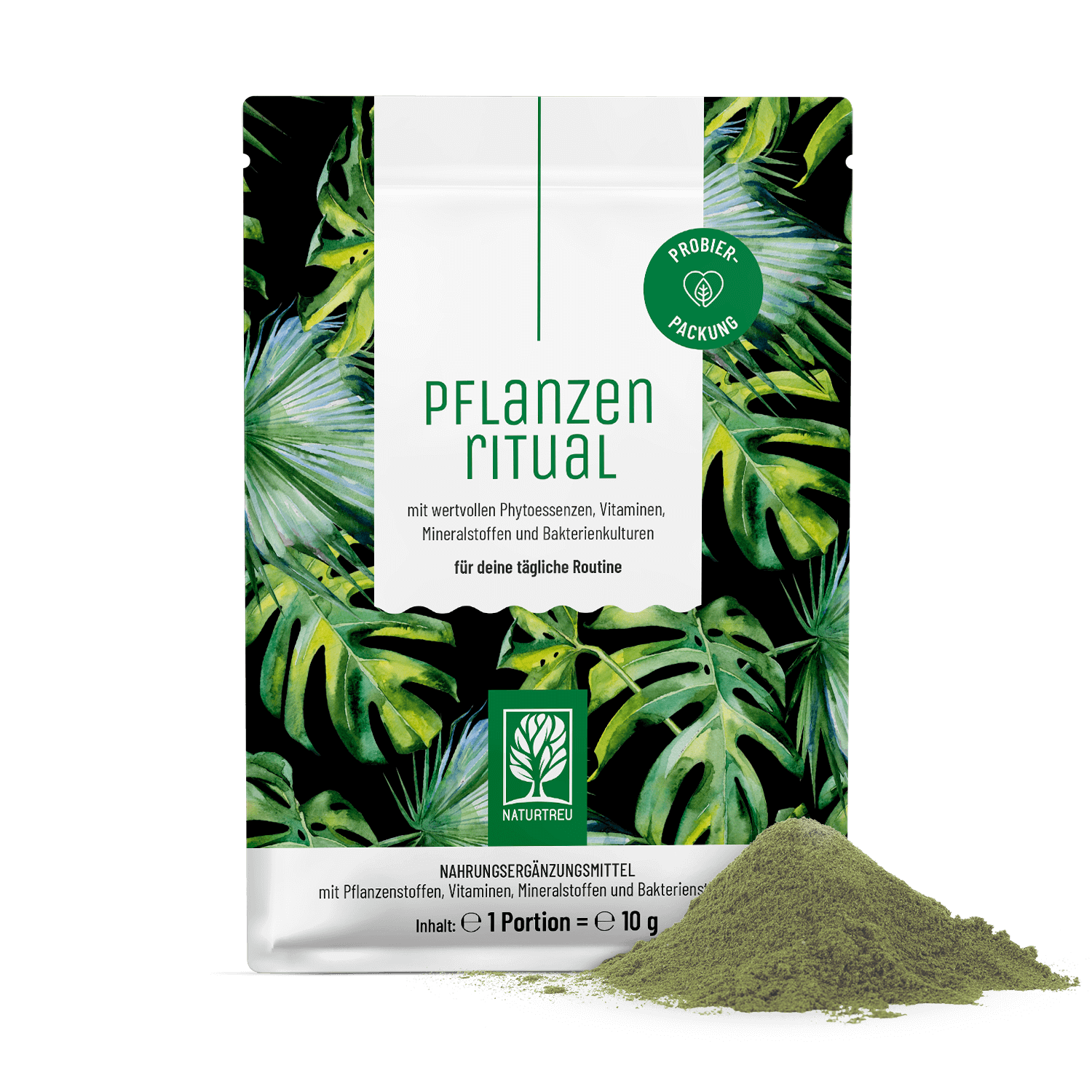 Pflanzenritual für deine tägliche Routine Sachet Titelbild