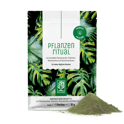 Pflanzenritual für deine tägliche Routine Sachet Titelbild