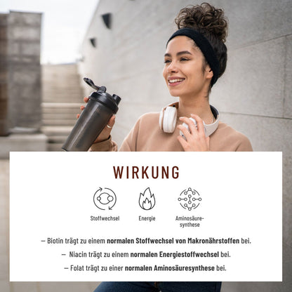 Proteinzeit Proteinpulver Moodbild-Wirkung 