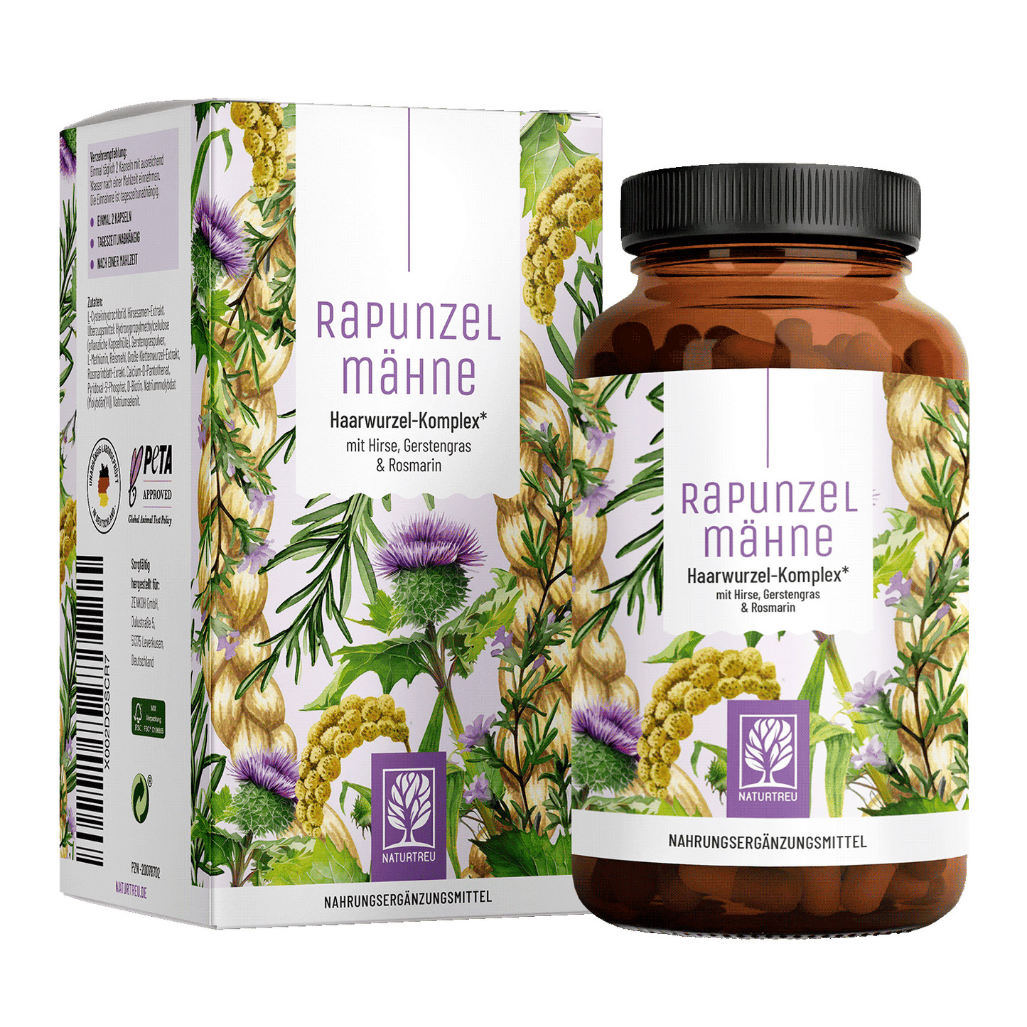 Rapunzelmaehne Haarwurzel-Komplex Titelbild