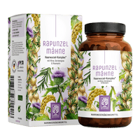 Rapunzelmähne: Haarwurzel-Komplex* mit Hirse, Gerstengras & Rosmarin