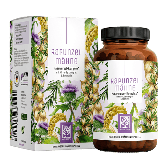 Rapunzelmaehne Haarwurzel-Komplex Titelbild