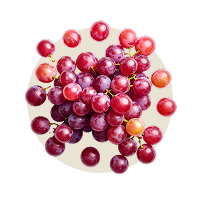 150 g Rote Weintrauben