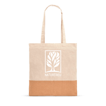 Routinetasche - Natur Tragetasche aus 100% Baumwolle