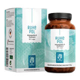 Ruhepol Ashwagandha Rosenwurz Titelbild 