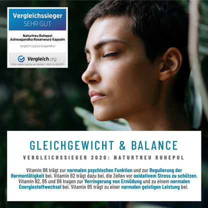 Ruhepol Ashwagandha Rosenwurz Wirkung