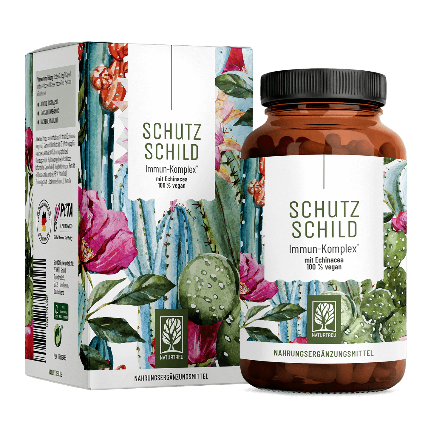 Schutzschild: Immun-Komplex mit Echinacea
