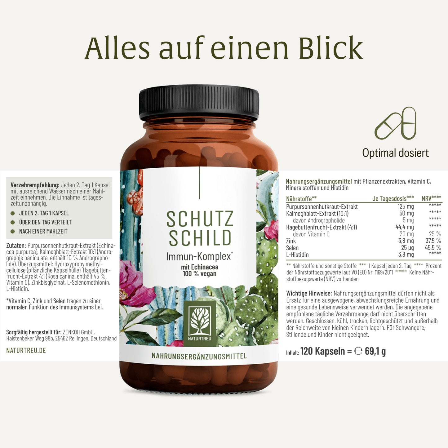 Schutzschild: Immun-Komplex¹