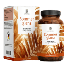 Sommerglanz: Beta-Carotin