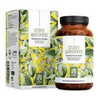 Stoffwechsel: Metabolismus-Komplex für Stoffwechsel* und Blutzuckerspiegel**