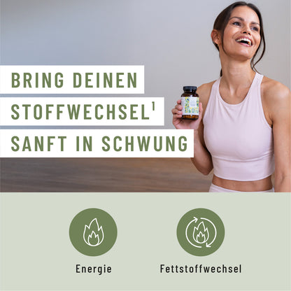 Stoffwechsel Metabolismus-Komplex für Stoffwechsel und Blutzuckerspiegel Wirkung