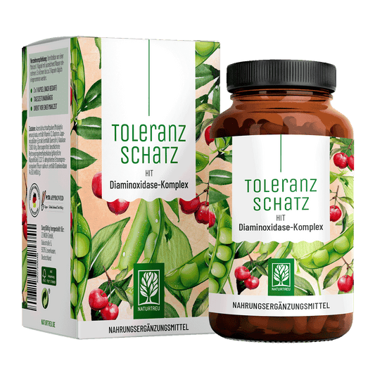 Toleranzschatz Diaminoxidase-Komplex Titelbild