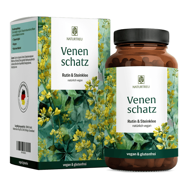 Rutin & Steinklee Kapseln mit essenziellen Spurenelementen