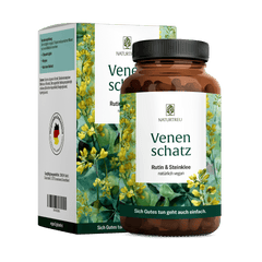 Venenschatz: Rutin & Steinklee Komplex