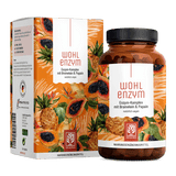 Wohlenzym Enzym Komplex mit Bromelain Papain Titelbild