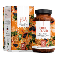 Wohlenzym -  Enzym-Komplex mit Bromelain & Papain