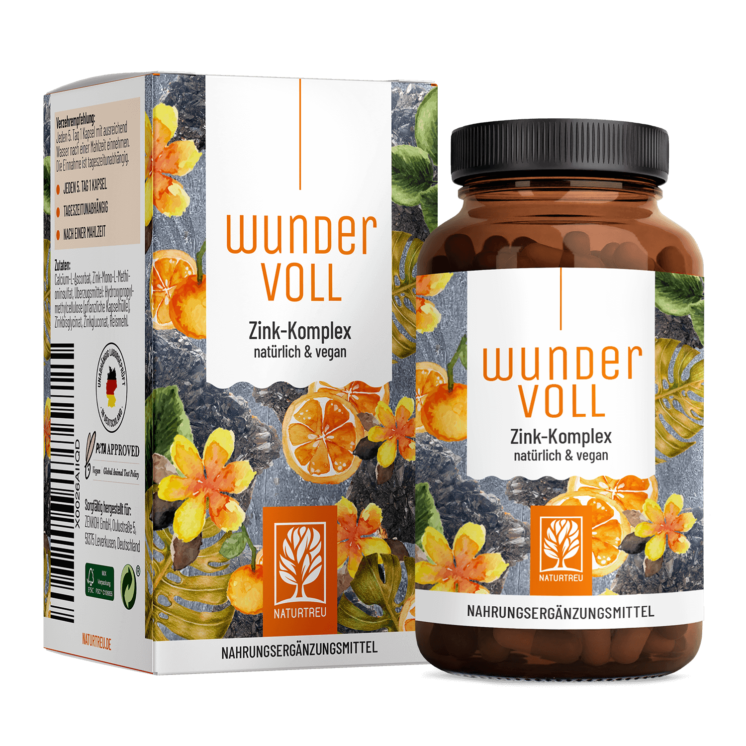 Wundervoll Zink-Komplex CH Titelbild