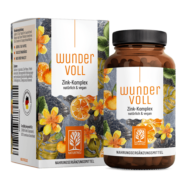 Hochdosierter Zink-Komplex mit Vitamin C