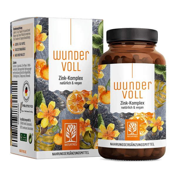 Hochdosierter Zink-Komplex mit Vitamin C