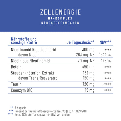 Zellenergie Creative Naehrwerte 