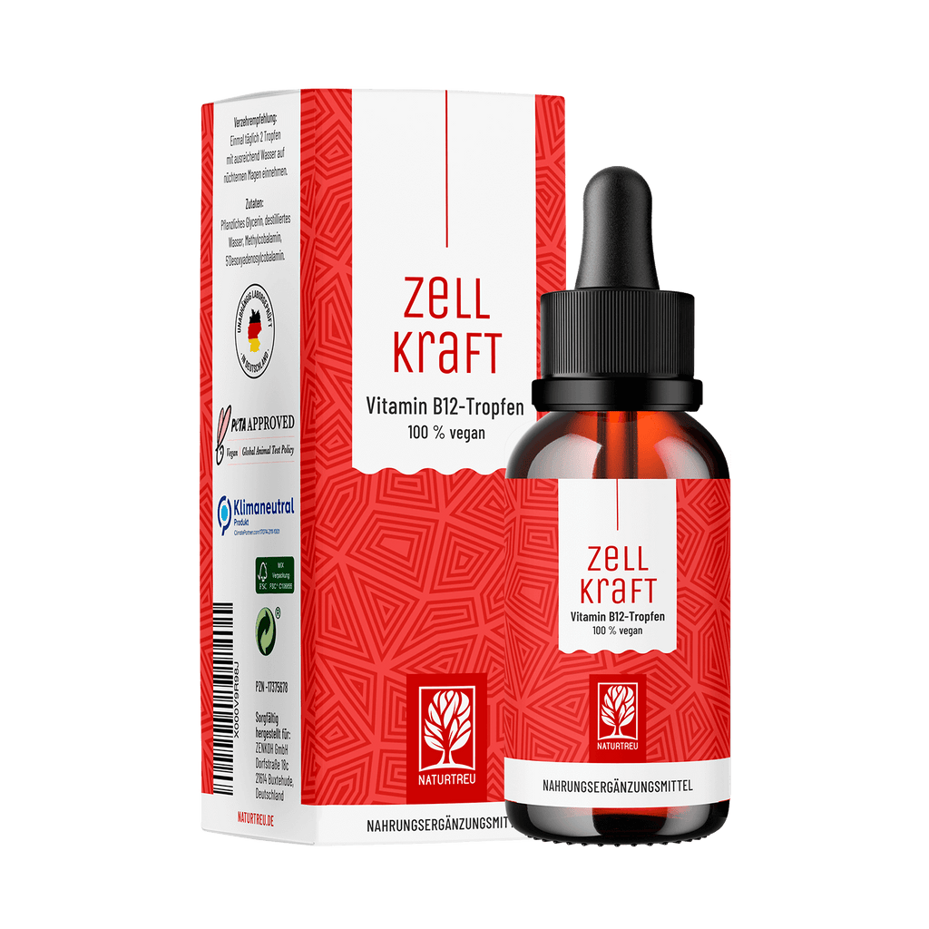 Zellkraft Vitamin B12 Titelbild