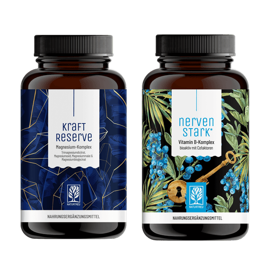 Kraftreserve Nervenstark Paket