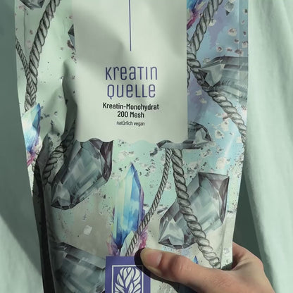 Kreatinquelle: Kreatin-Monohydrat mit 200 Mesh