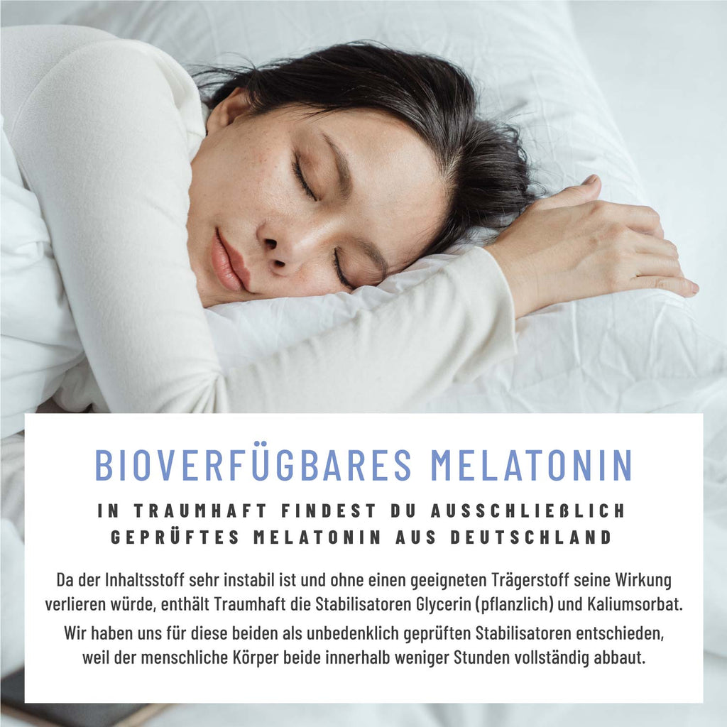 Traumhaft Melatonin Komplex Moodbild