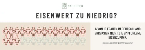 Eisenmangel ist ein Problem, das besonders Frauen betrifft Empfohlene-Eisenzufuhr.jpg__PID:8693e84c-fc92-4d03-8d33-a52b3af6d6c6