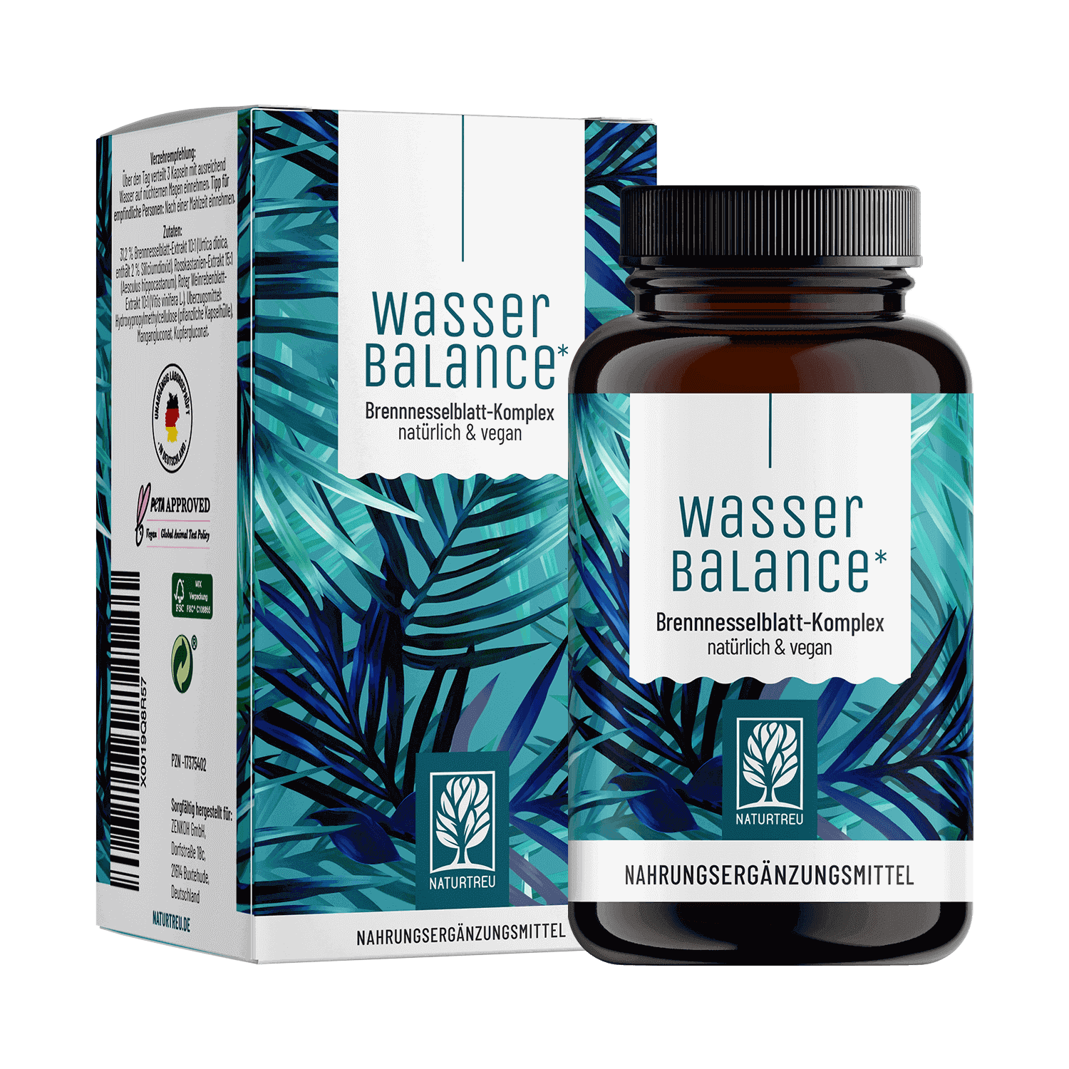 Brennnesselblatt-Komplex - Wasserbalance