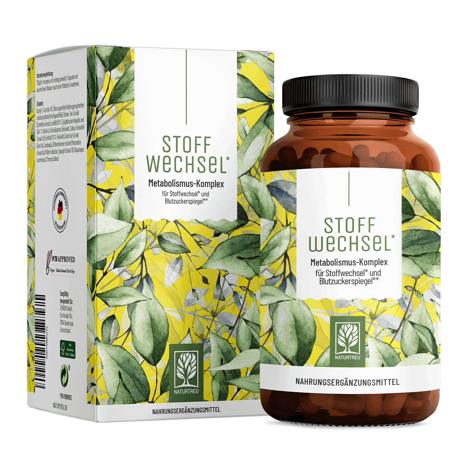 Fettstoffwechsel*-Paket stoffwechsel metabolismus-komplex Titelbild