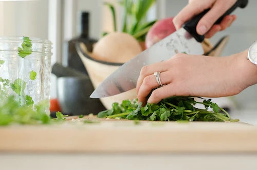 Selbst Kochen - Vegane Ernaehrung - Naturtreu - Beitragsbild